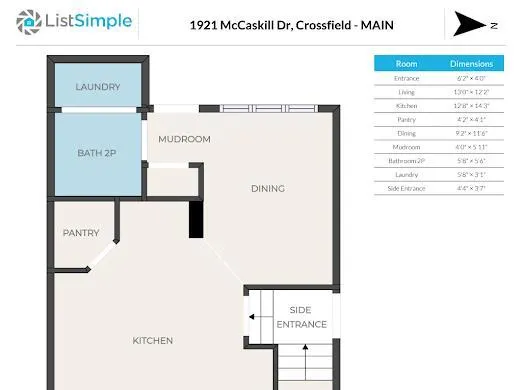 1921 Mccaskill Drive