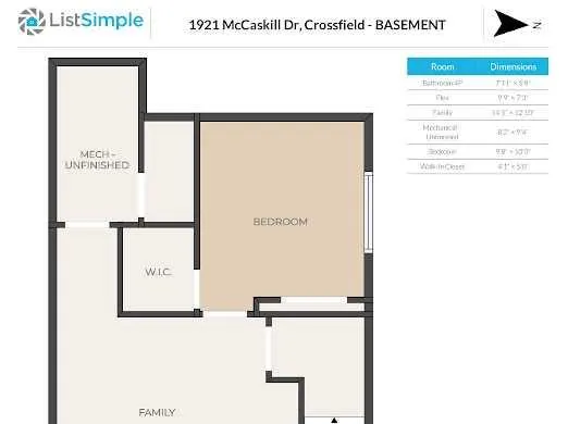 1921 Mccaskill Drive