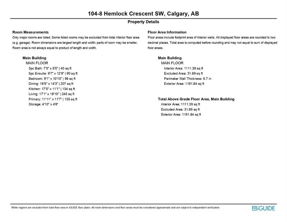 8 Hemlock Crescent, #104