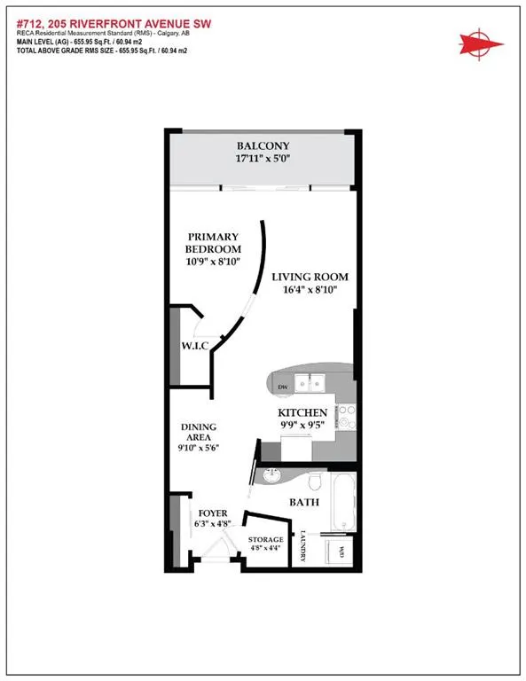 205 Riverfront Avenue SW, #712
