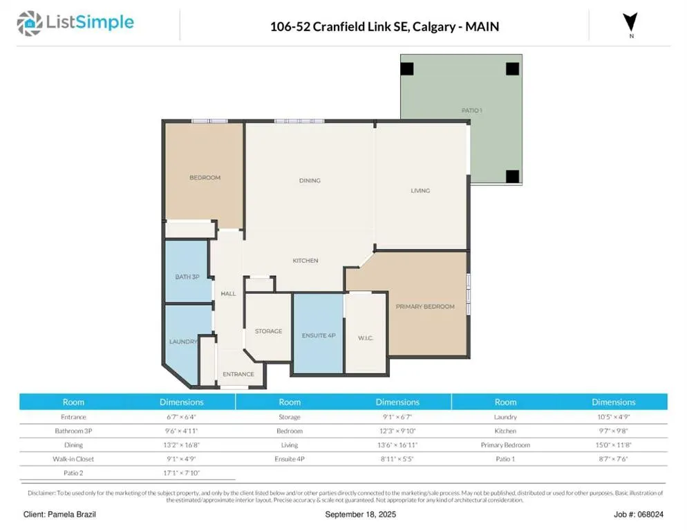 52 Cranfield Link SE, #106