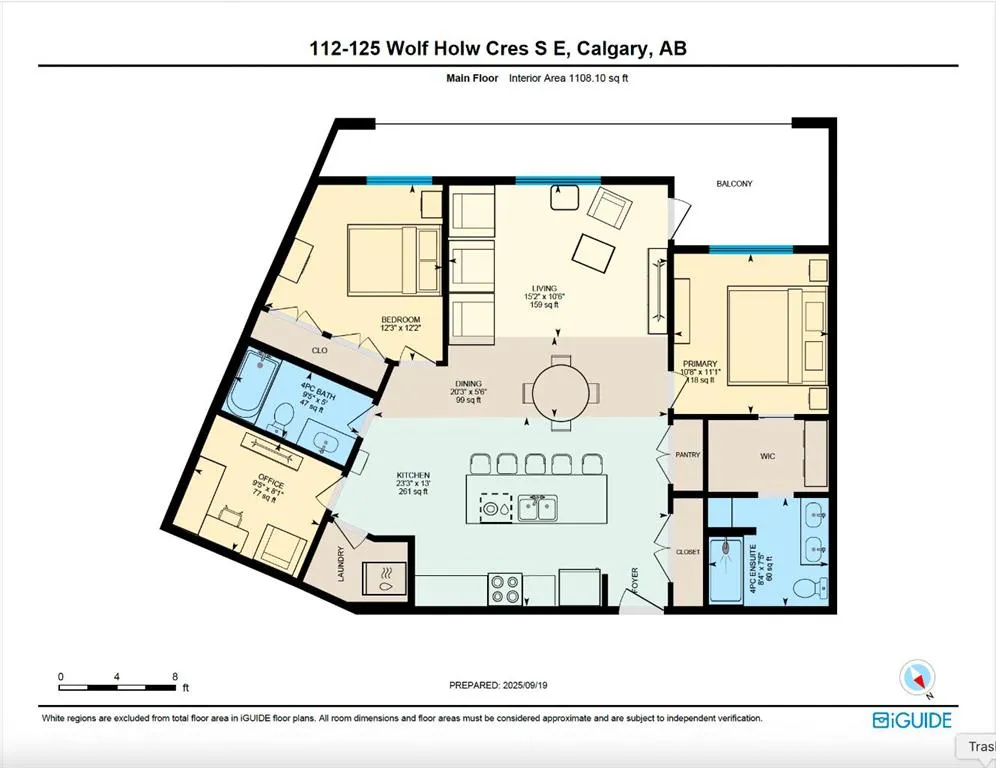 125 Wolf Hollow Crescent SE, #112