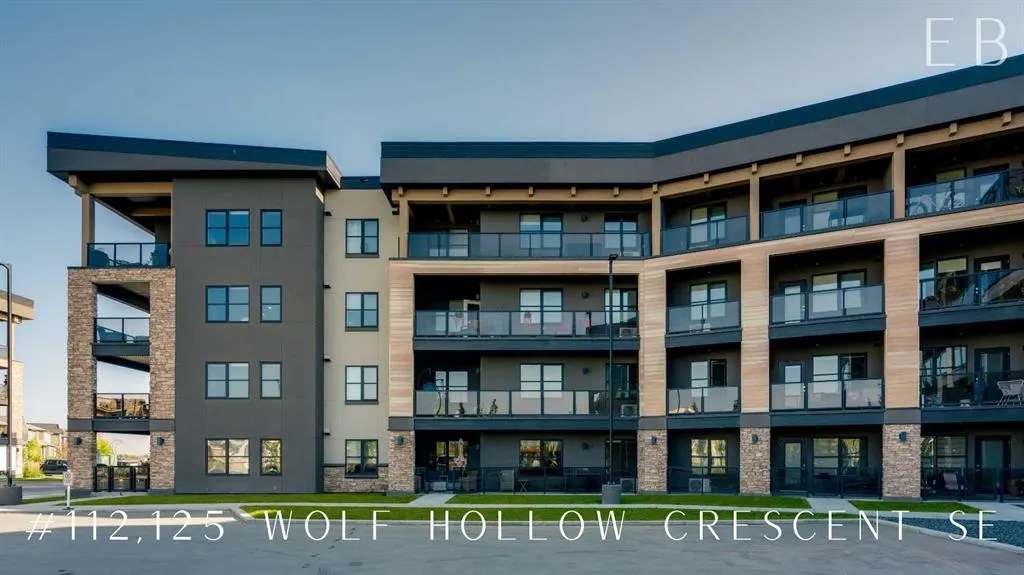 125 Wolf Hollow Crescent SE, #112