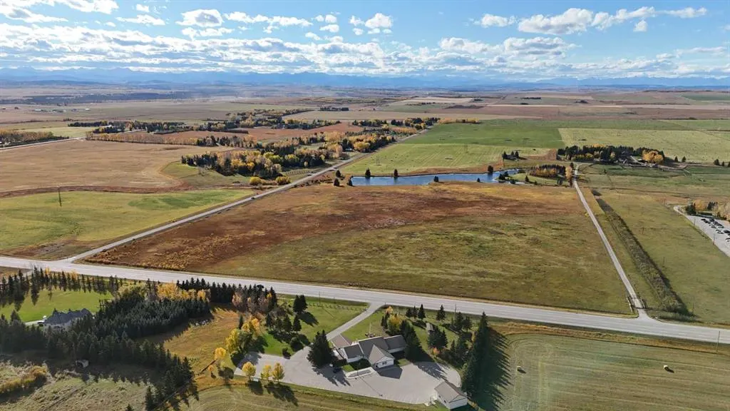 NW Corner of Range Road 33 and Huggard Road