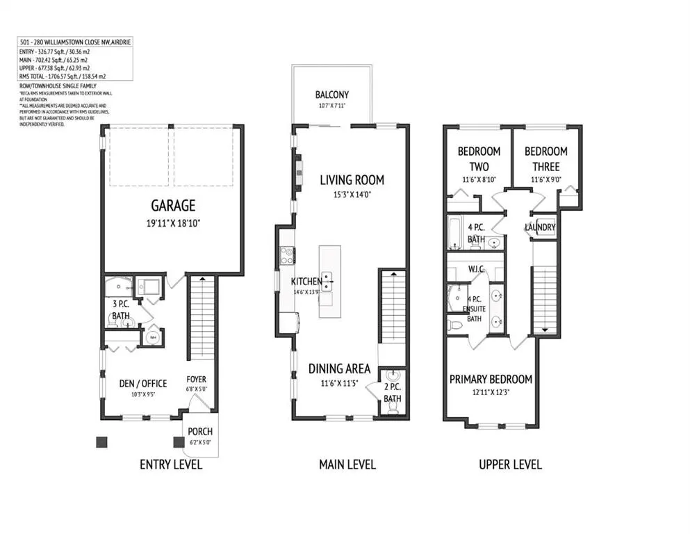 280 Williamstown Close NW, #501