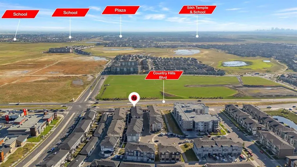 95 Skyview Close NE, #714