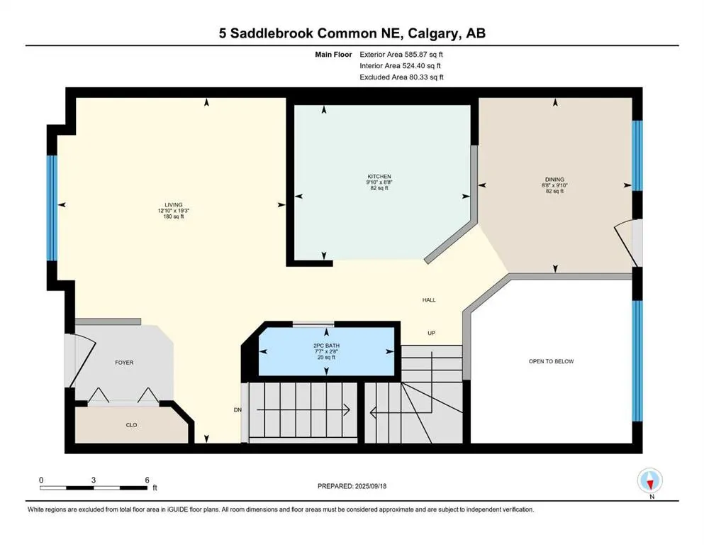 5 Saddlebrook Common NE