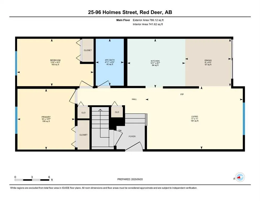 96 Holmes Street, #25