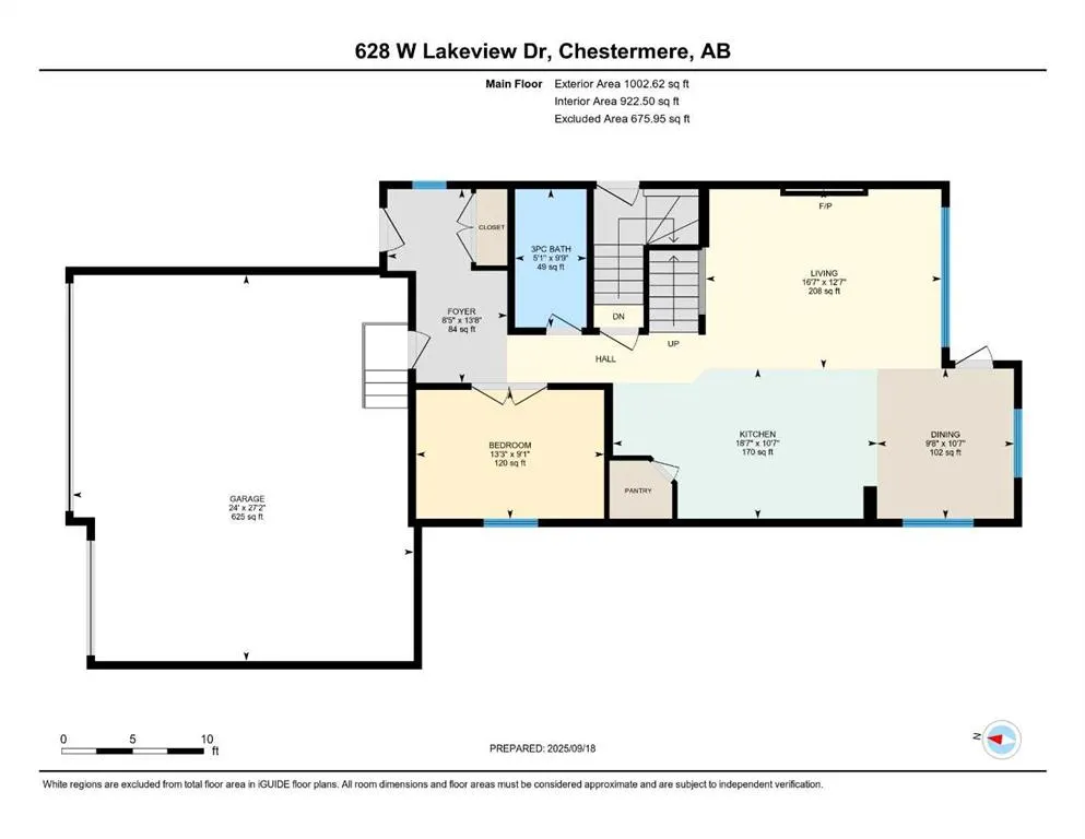 628 West Lakeview Drive