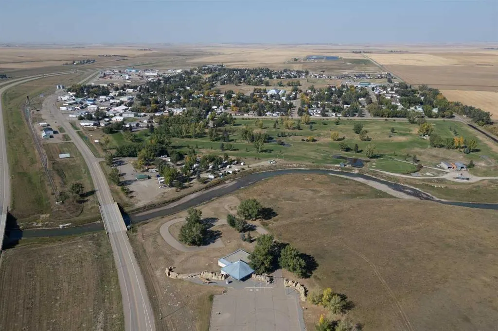 Plan County of Warner 8810371