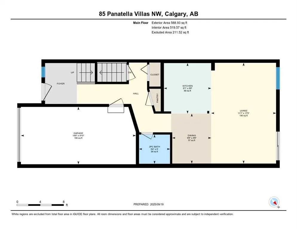 85 Panatella Villas NW