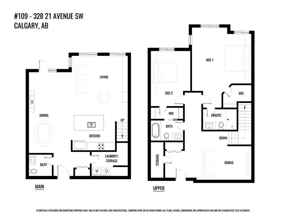 328 21 Avenue SW, #109