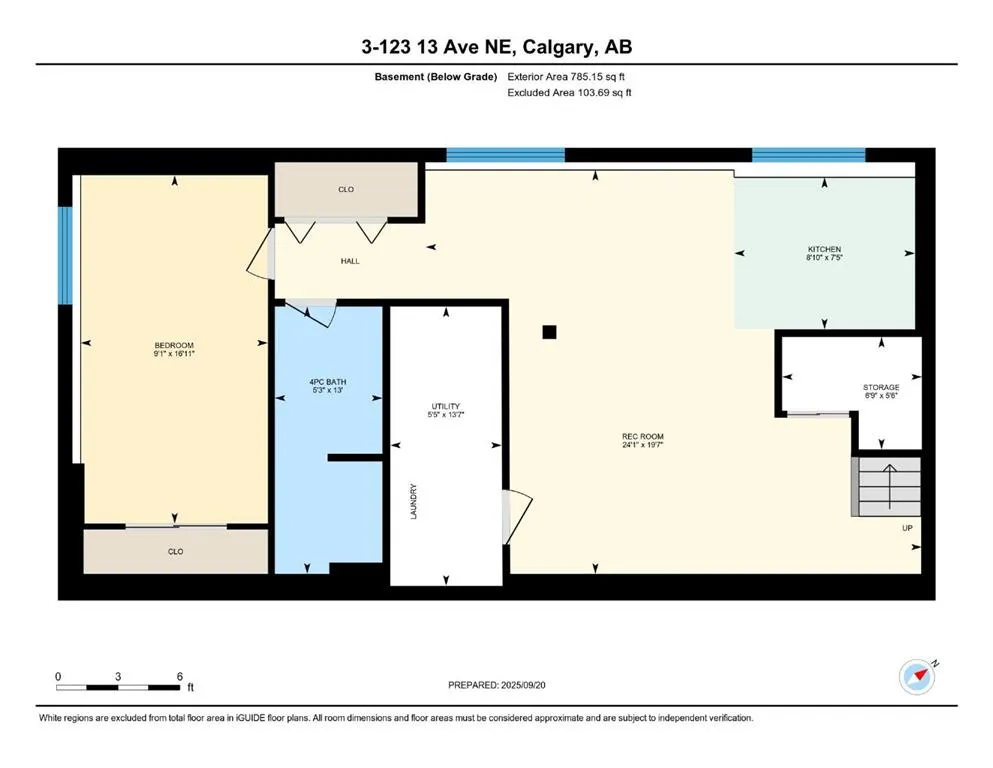 123 13 Avenue NE, #3