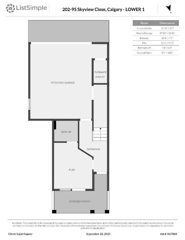 95 Skyview Close NE, #202