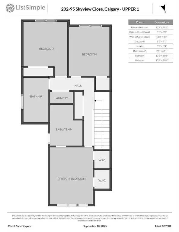 95 Skyview Close NE, #202