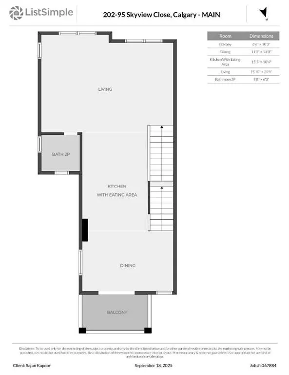 95 Skyview Close NE, #202