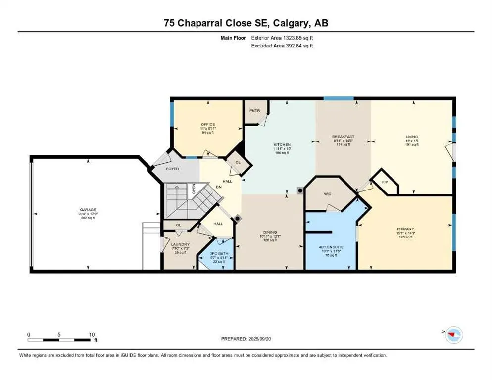 75 Chaparral Close SE