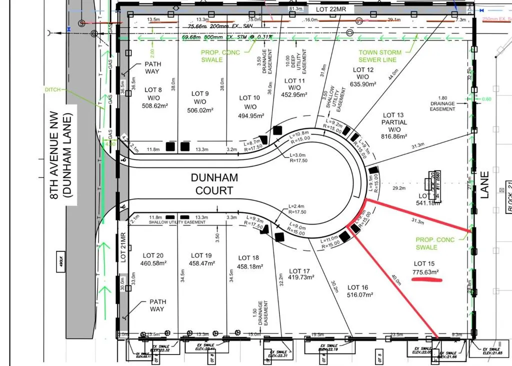 15 DunHam Court NW