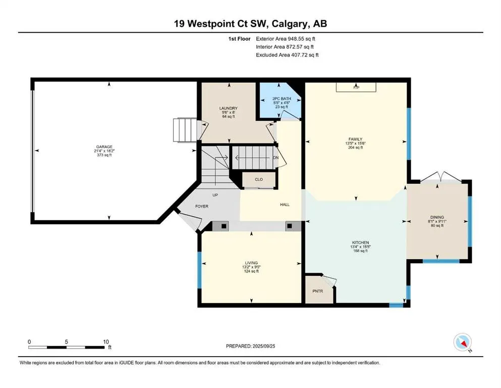 19 Westpoint Court SW