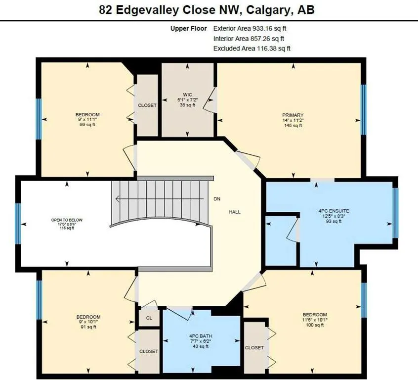 82 Edgevalley Close NW