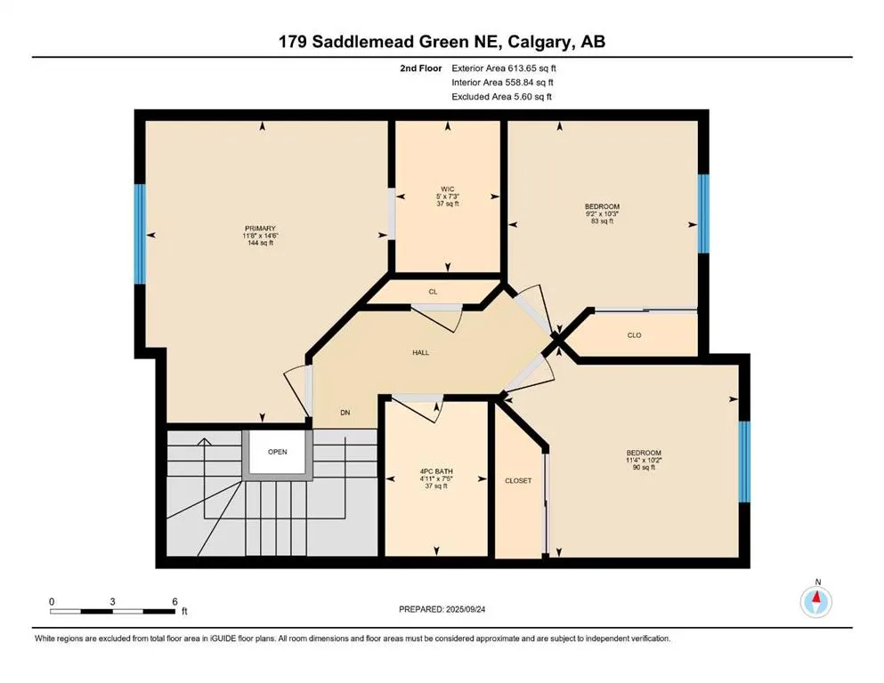 179 Saddlemead Green NE