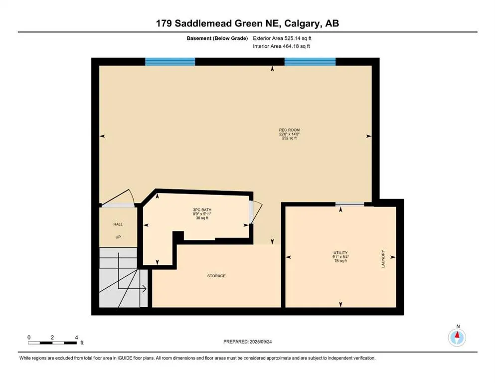 179 Saddlemead Green NE