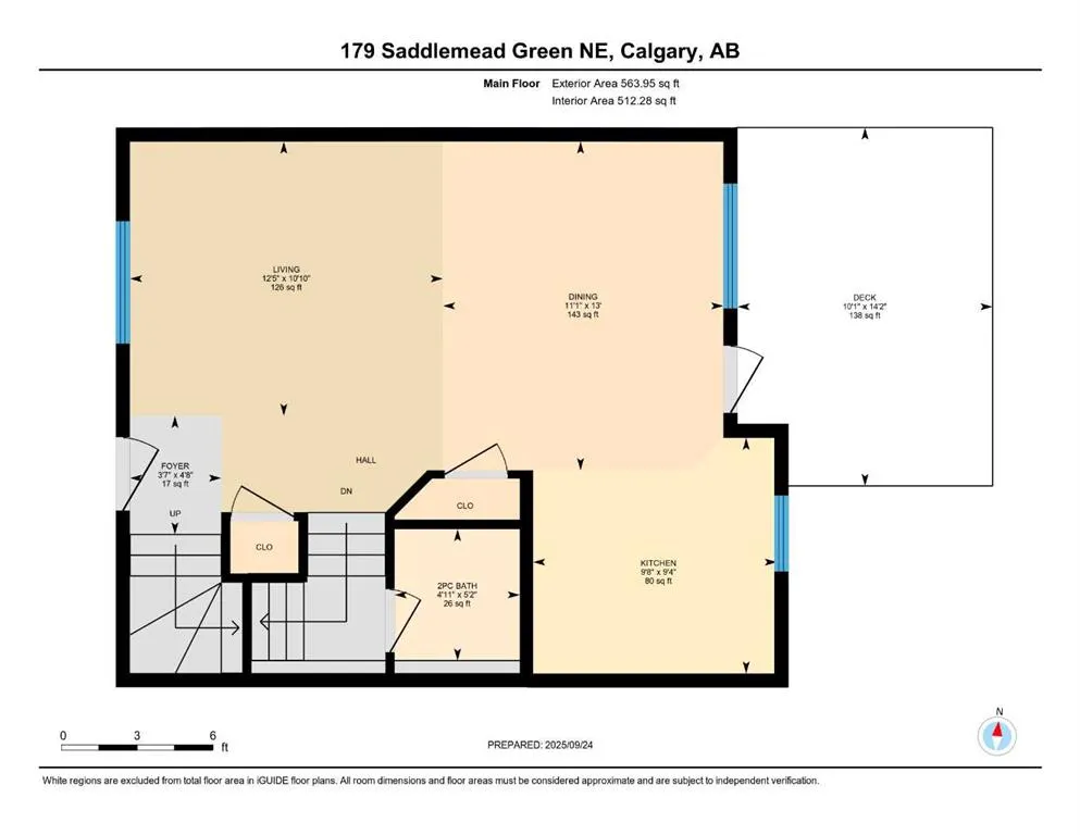 179 Saddlemead Green NE