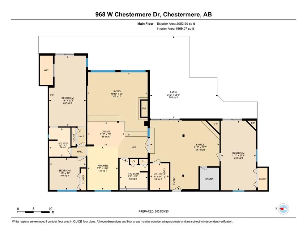 968 West Chestermere Drive
