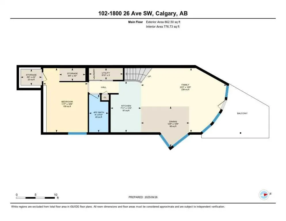 1800 26 Avenue SW, #102