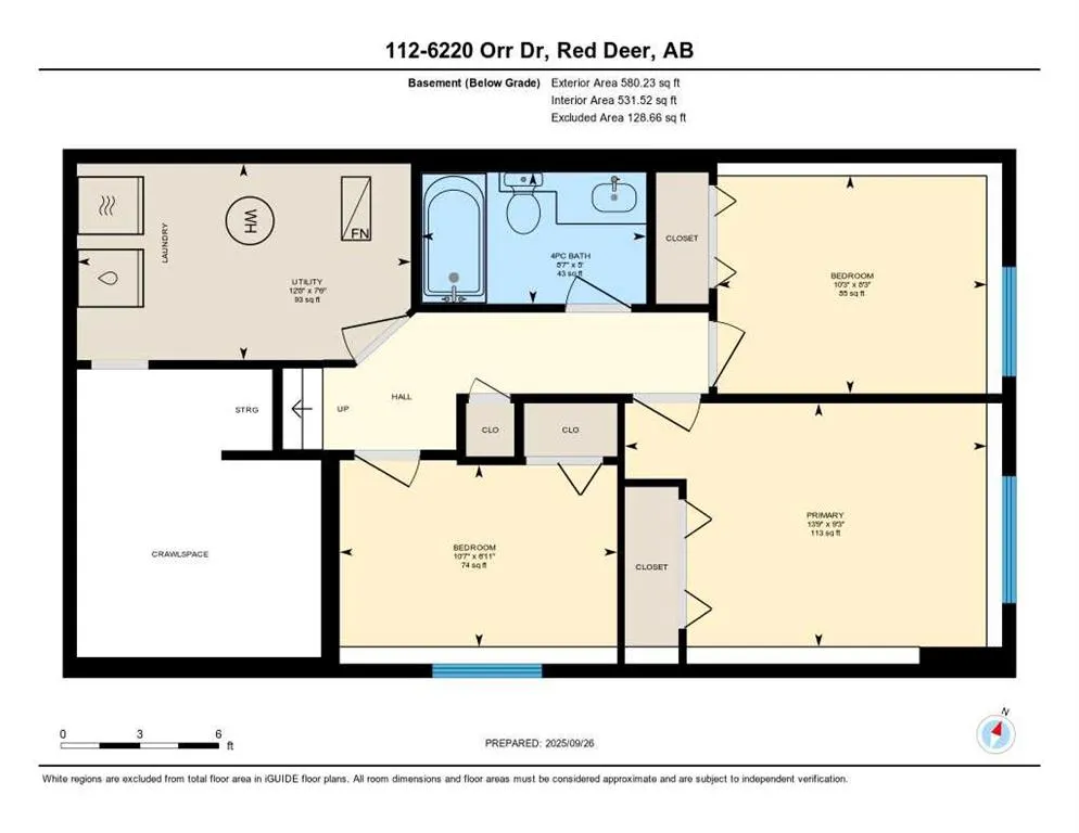 6220 Orr Drive, #112