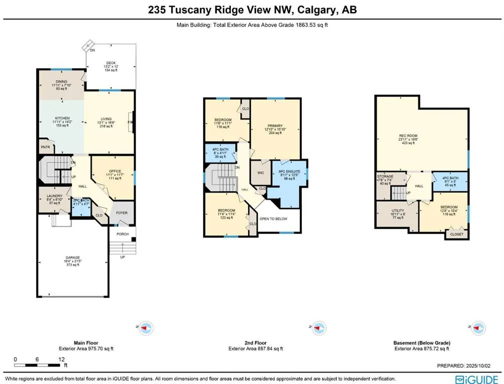 235 Tuscany Ridge View NW