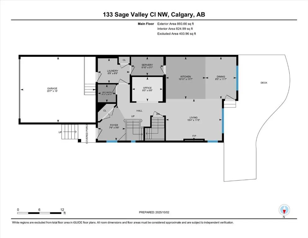 133 Sage Valley Close NW