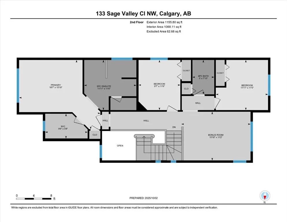 133 Sage Valley Close NW