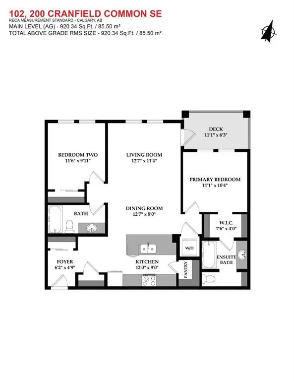 200 Cranfield Common SE, #102