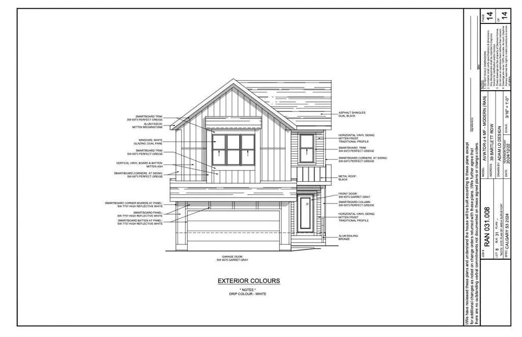 39 Bartlett Row SE