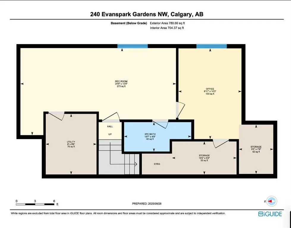 240 Evanspark Gardens NW