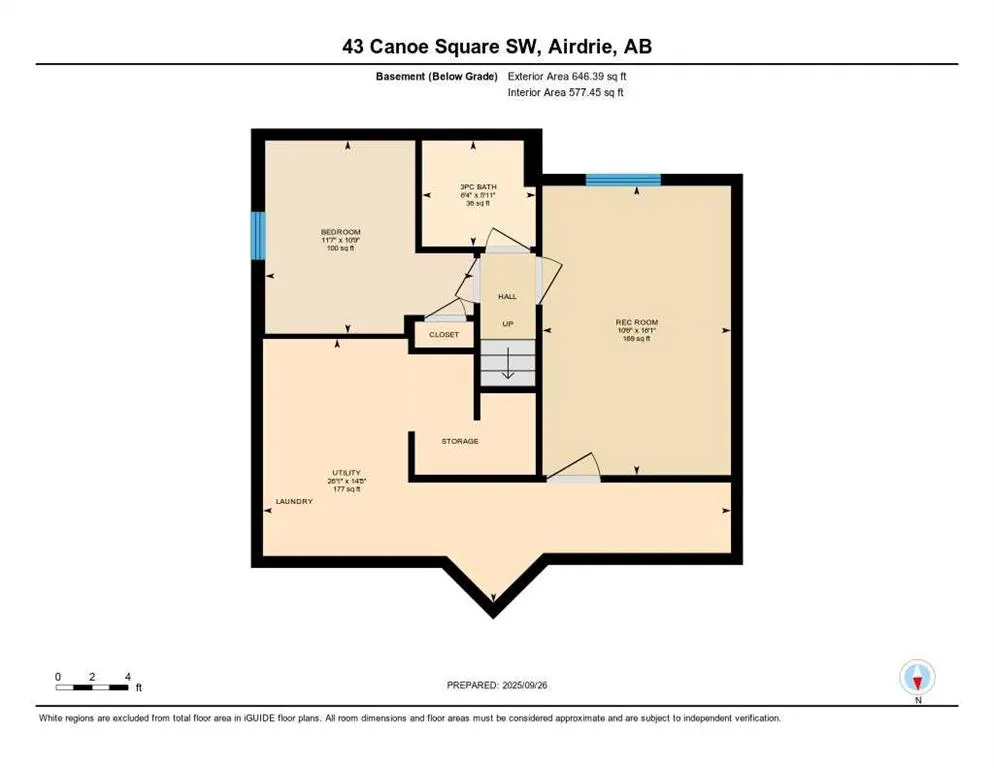 43 Canoe Square SW