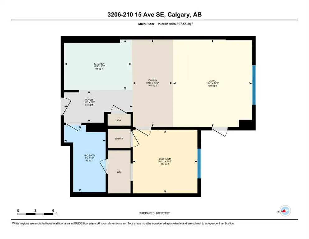 210 15 Avenue SE, #3206