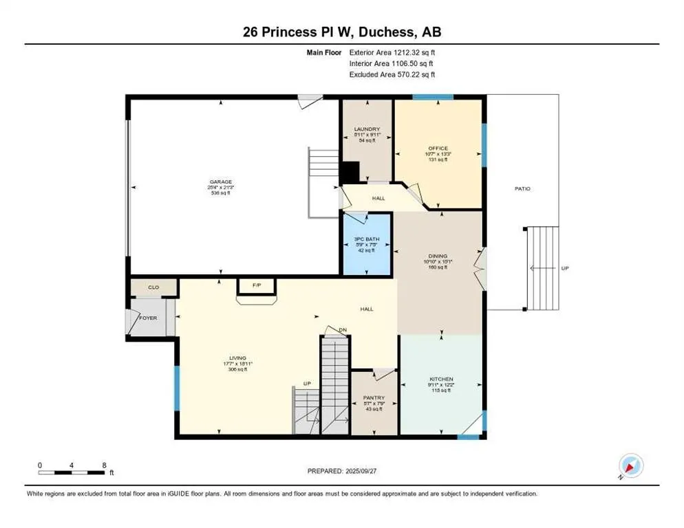 26 Princess Place W