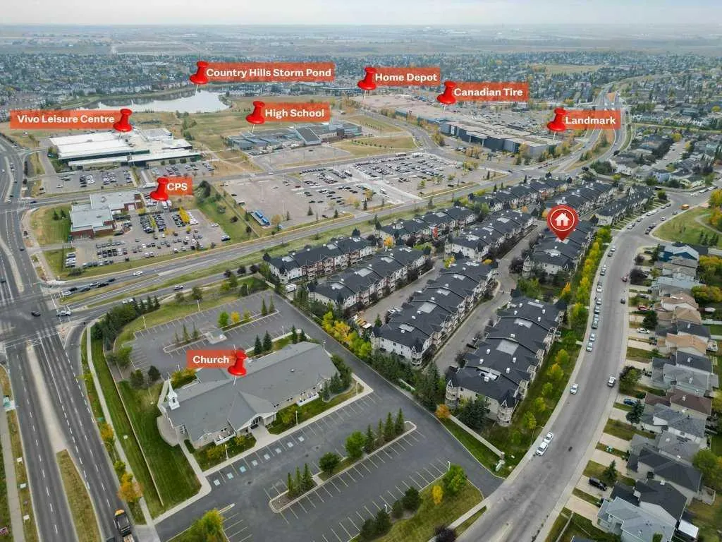 70 Panamount Drive NW, #1109