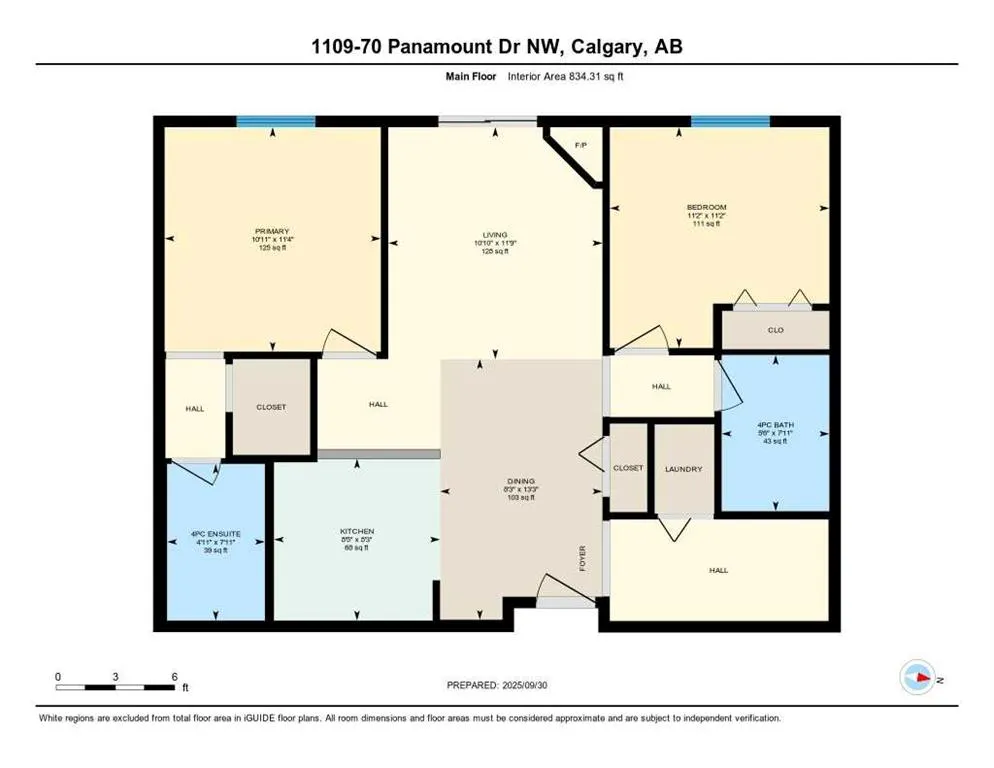 70 Panamount Drive NW, #1109