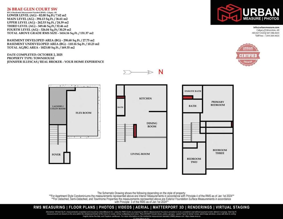 26 Brae Glen Court SW