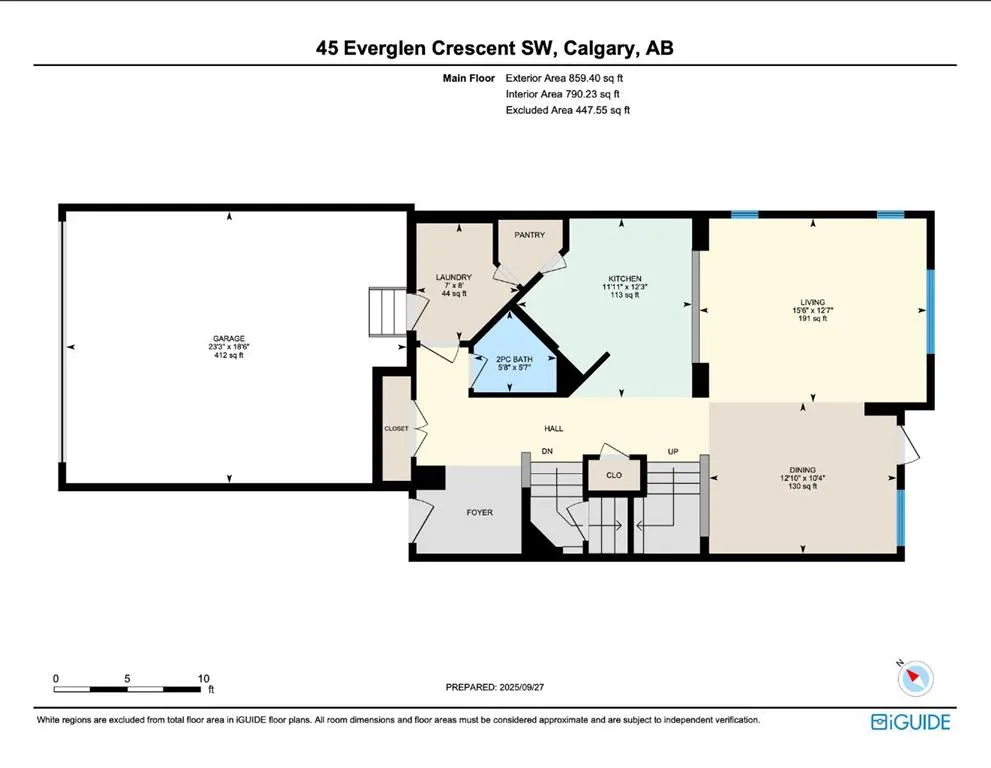 45 Everglen Crescent SW