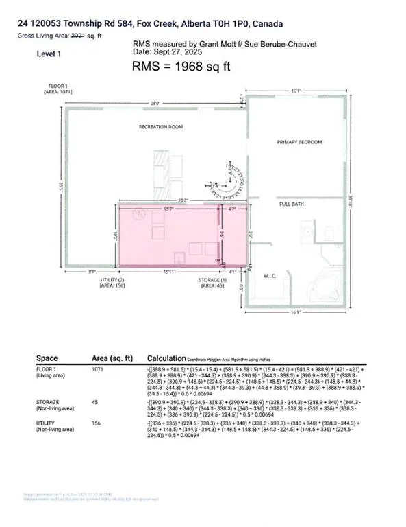 120053 Township Road 584, #Lot 24