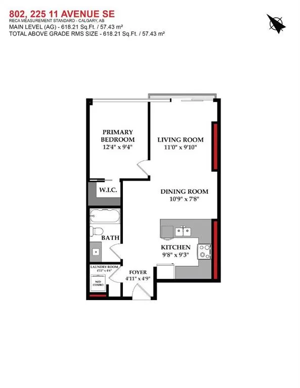 225 11 Avenue SE, #802