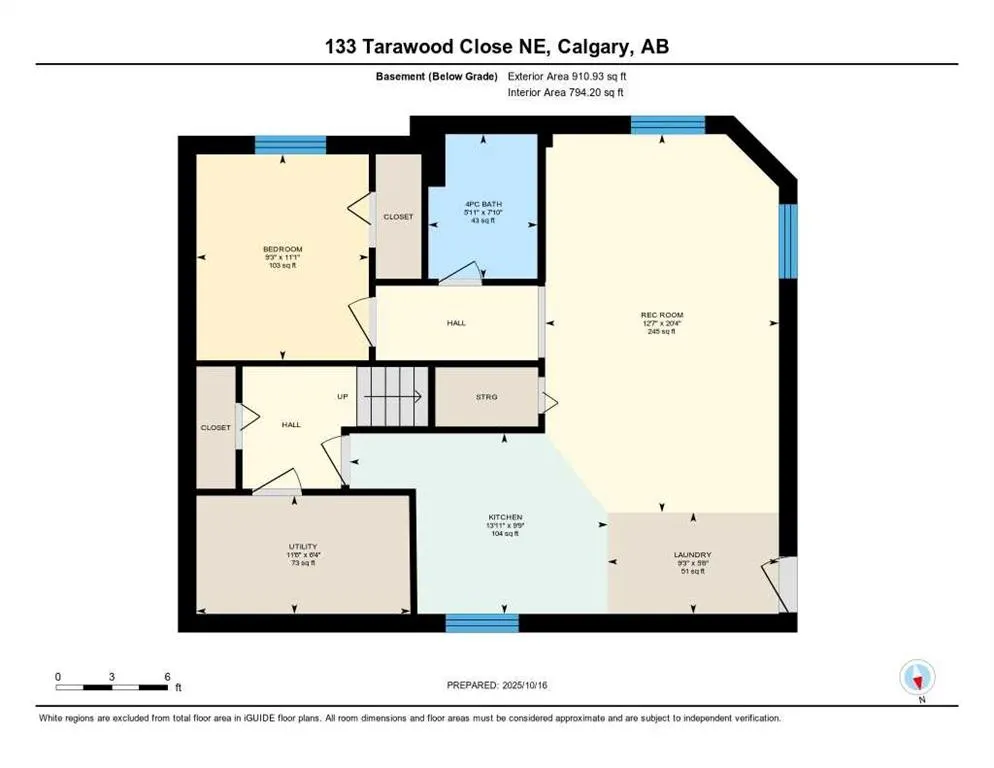 133 Tarawood Close NE