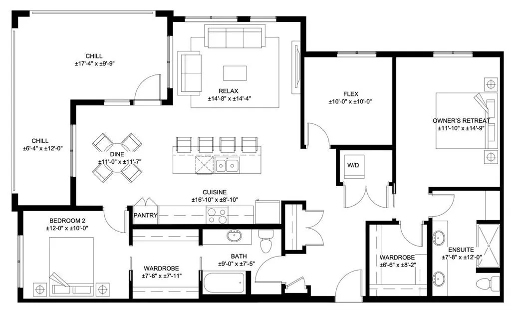 110 Greenbriar Place NW, #1306