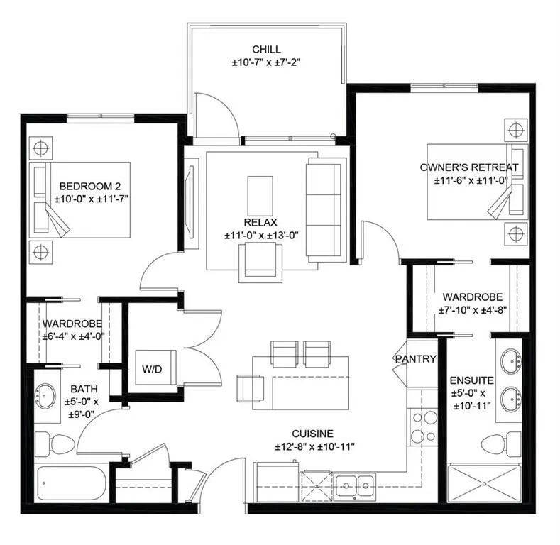 110 Greenbriar Place NW, #1101