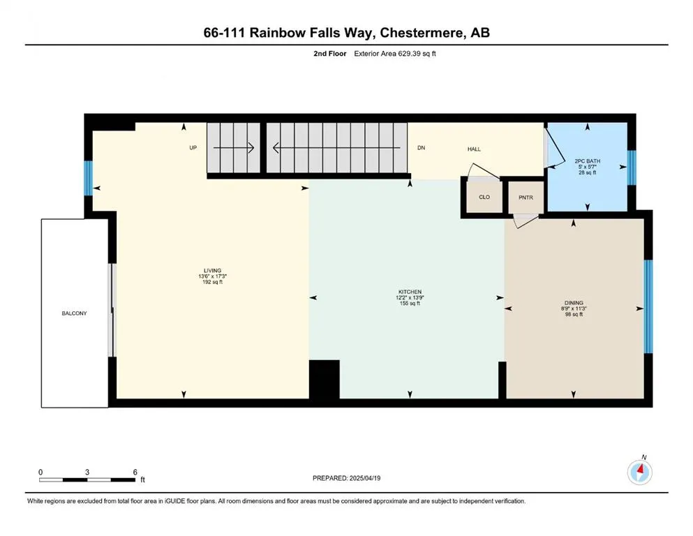 111 Rainbow Falls Gate, #66
