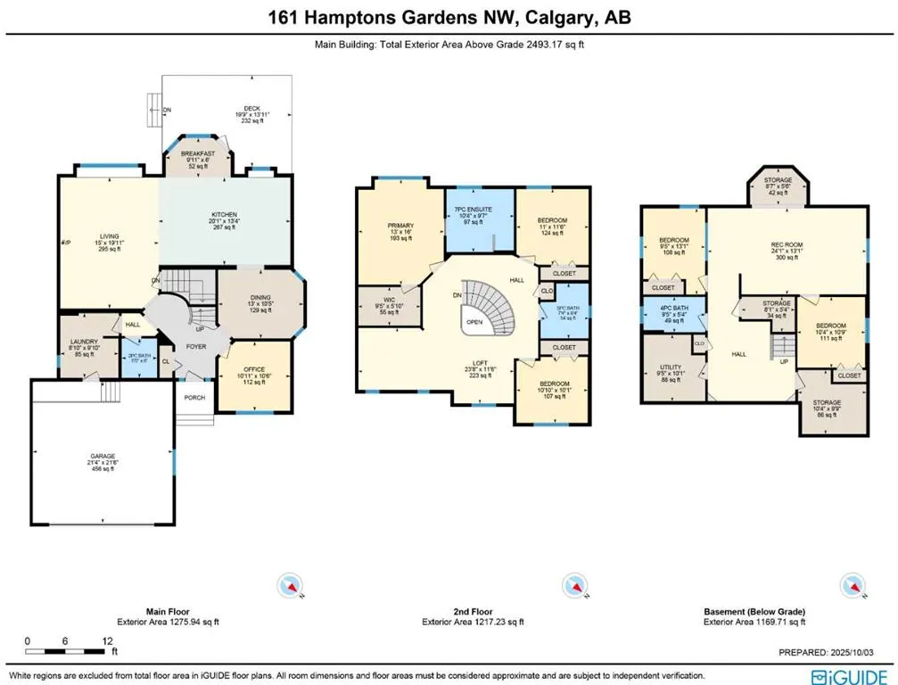 161 Hamptons Gardens NW